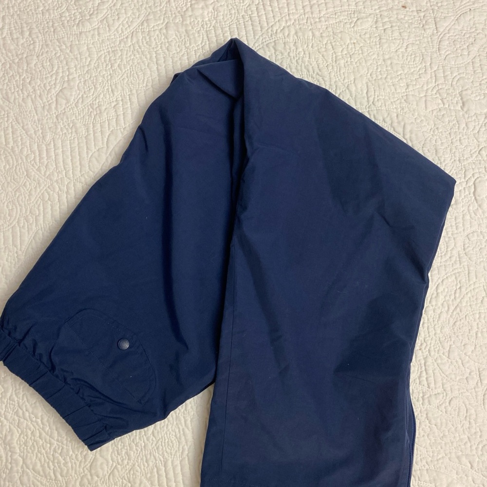 Vintage Eddie Bauer Men's Expedition Outfitter Navy Goretex Pants Size L